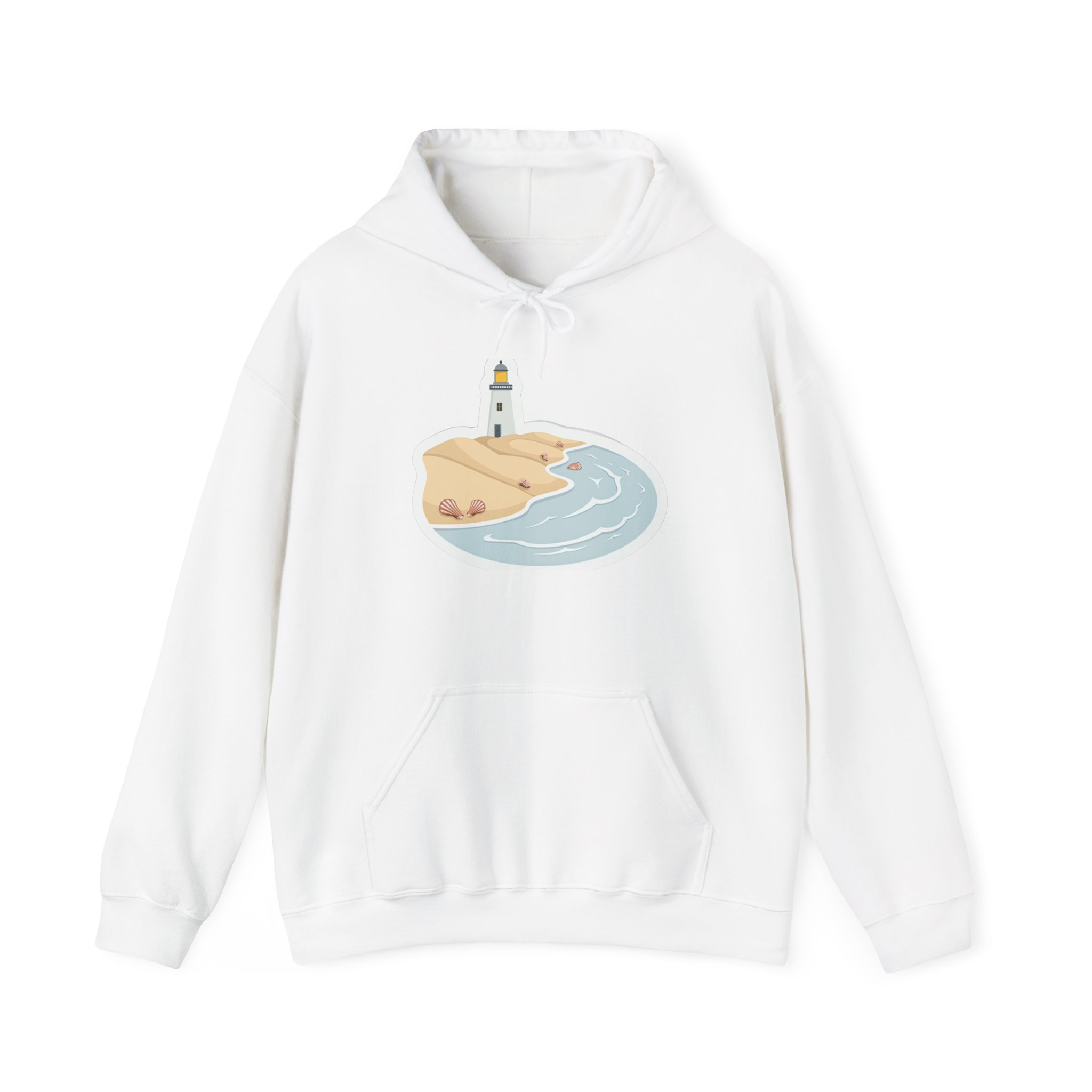 Coastal Beach Vibes Hoodie