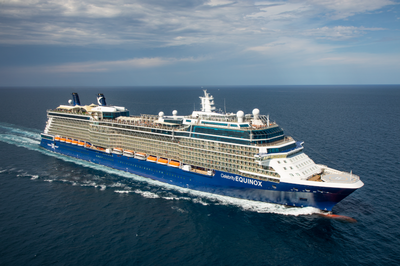 Celebrity Equinox cruise ship