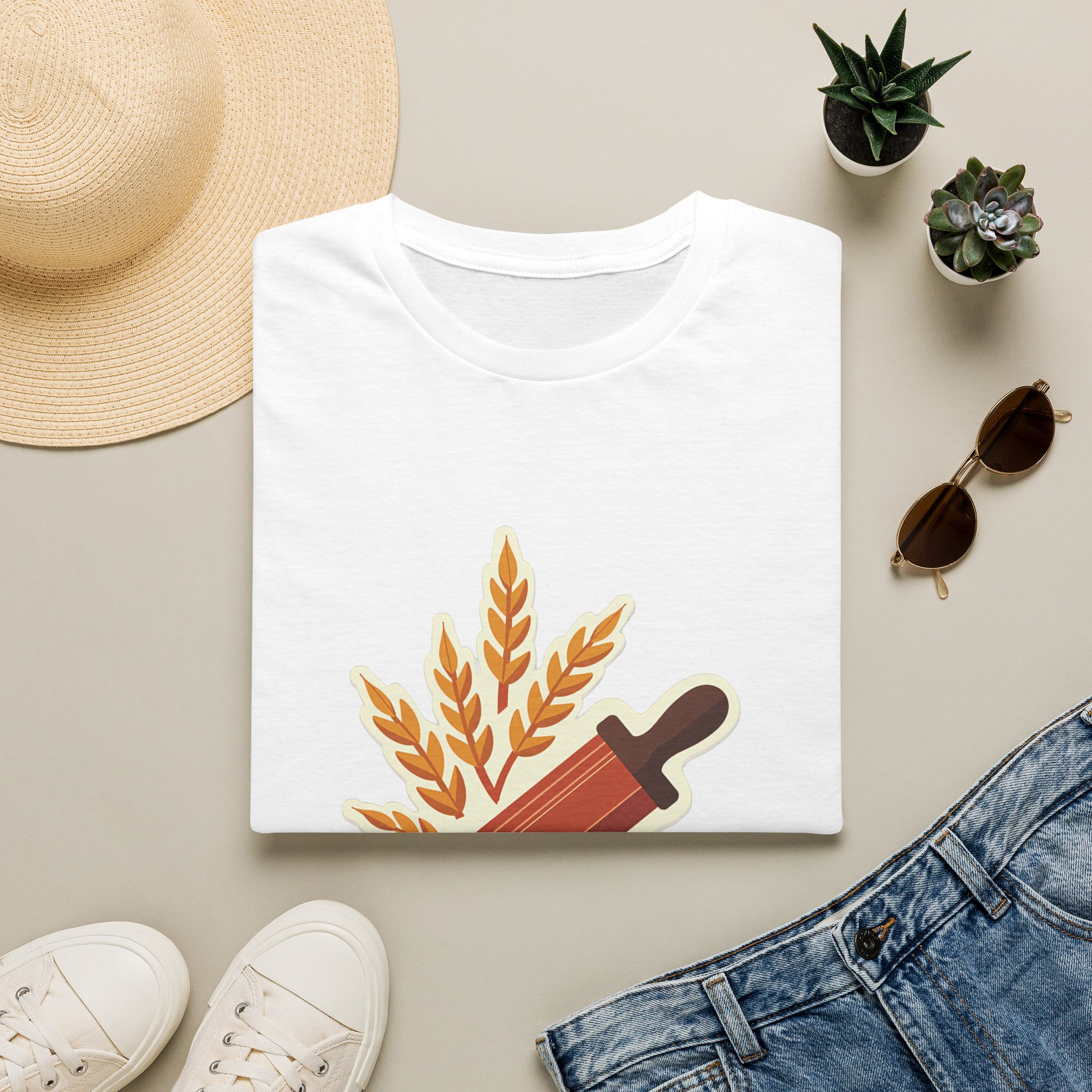 Bake & Relax T-Shirt Fun Pastry Gift