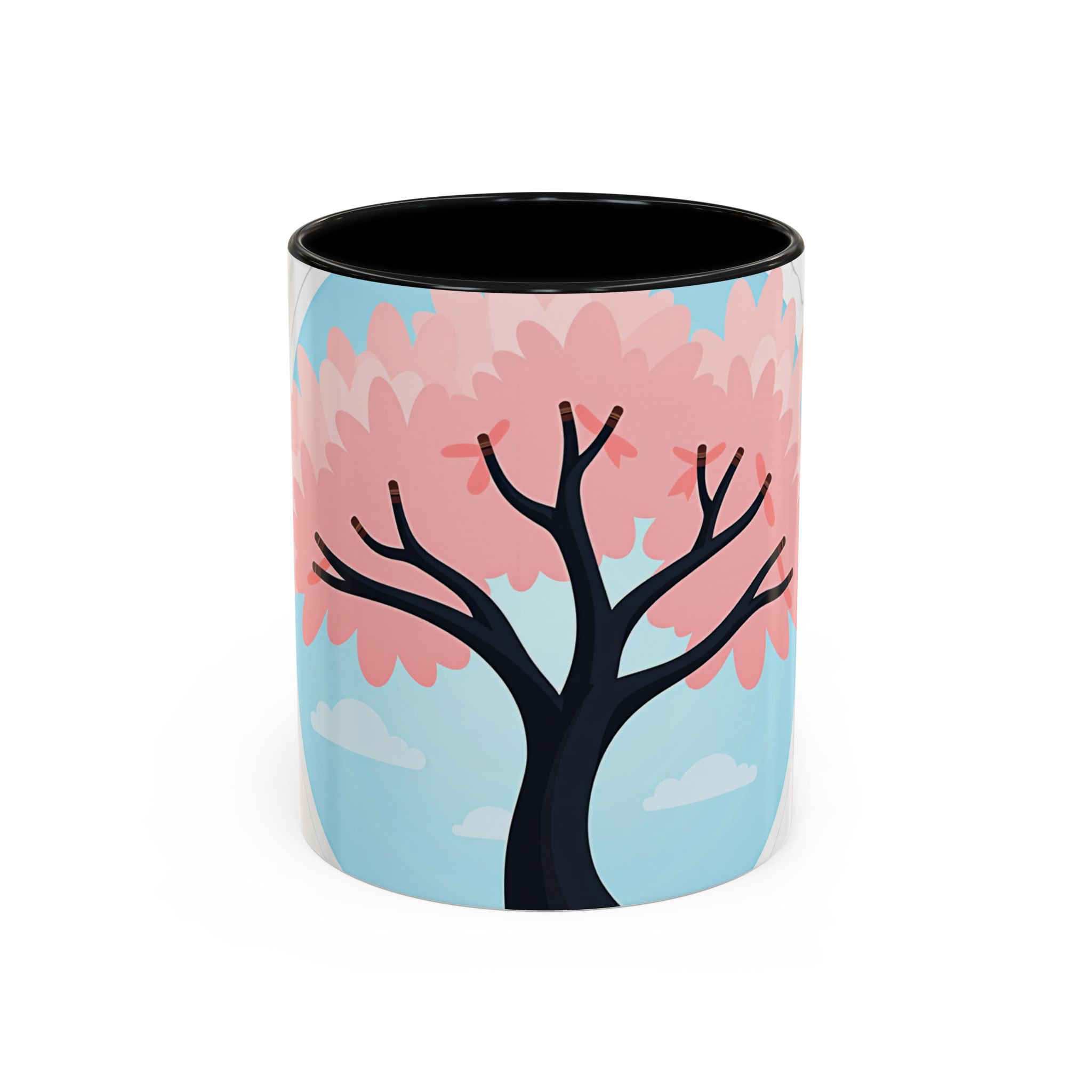 Cherry Blossom Garden Mug
