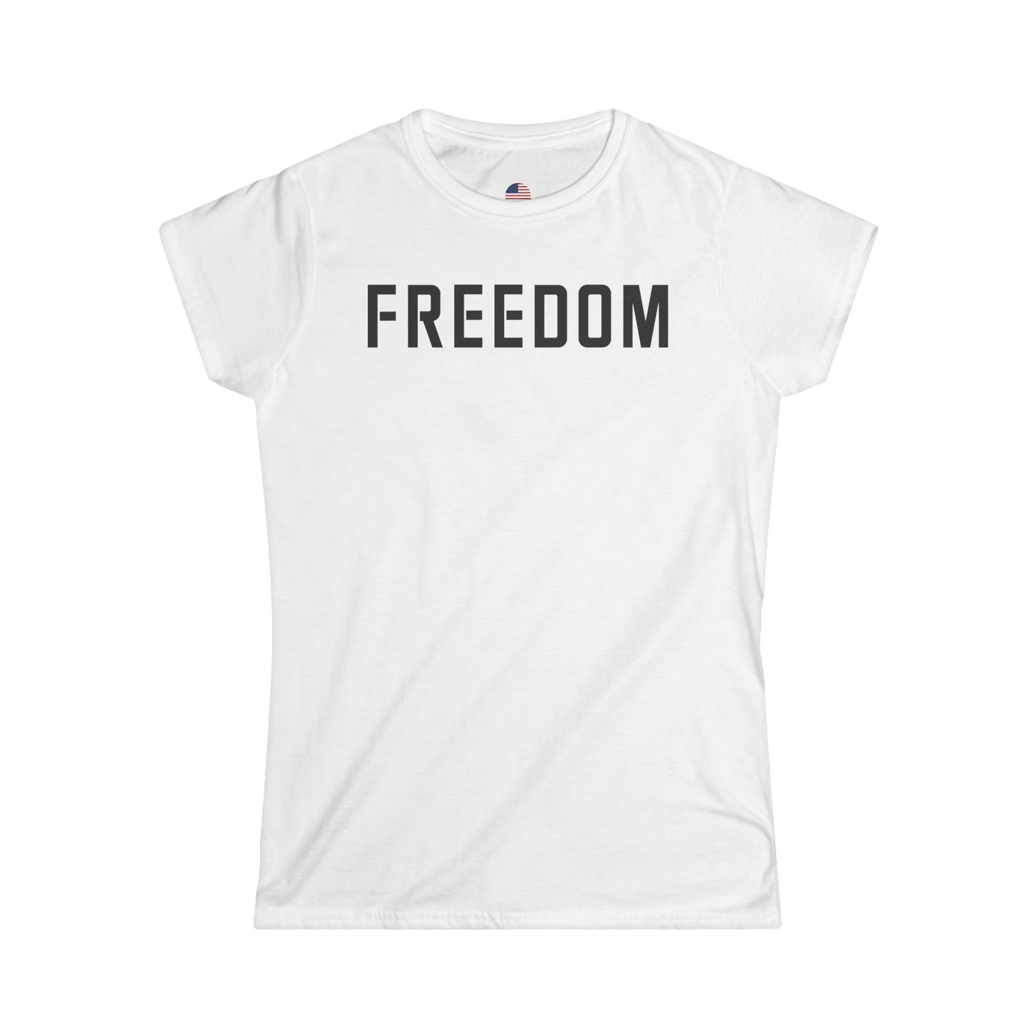 Charlie Kirk Patriotic T-Shirt for Women