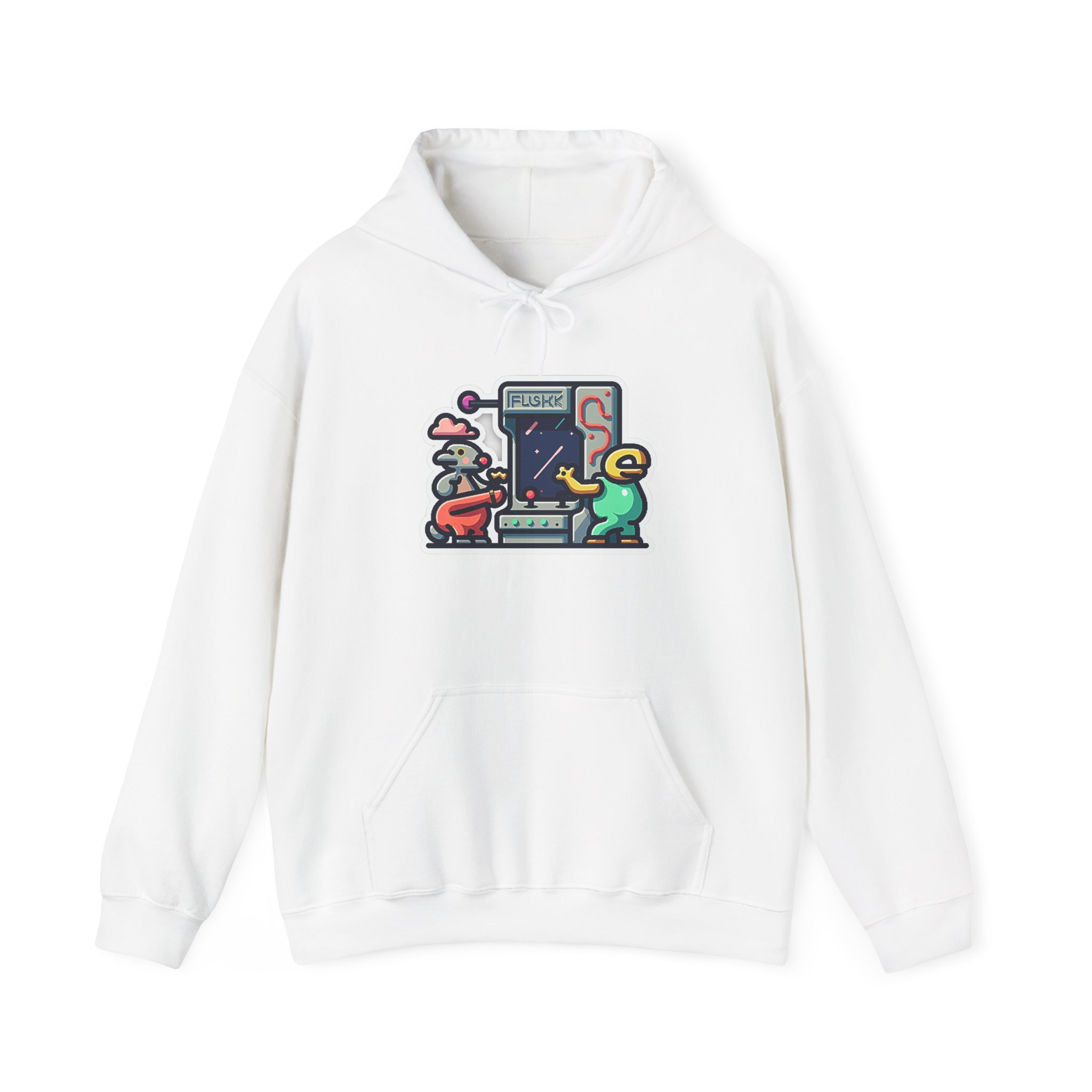 Retro 8-Bit Gaming Hoodie