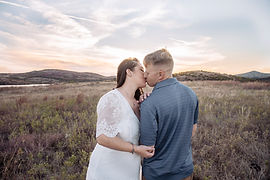 Wichita Mountains Wildlife Refuge Lawton OK Portrait Photography Couples Family Photograph