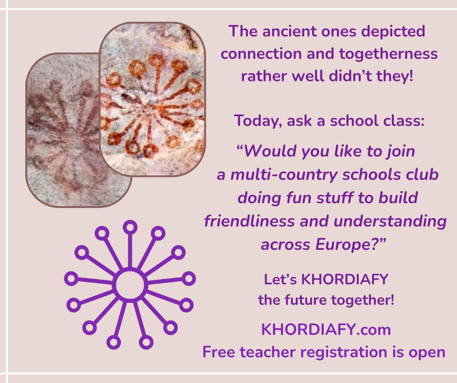 Khordiafy connection emblem ask the question 30Jan26.pictographs.png