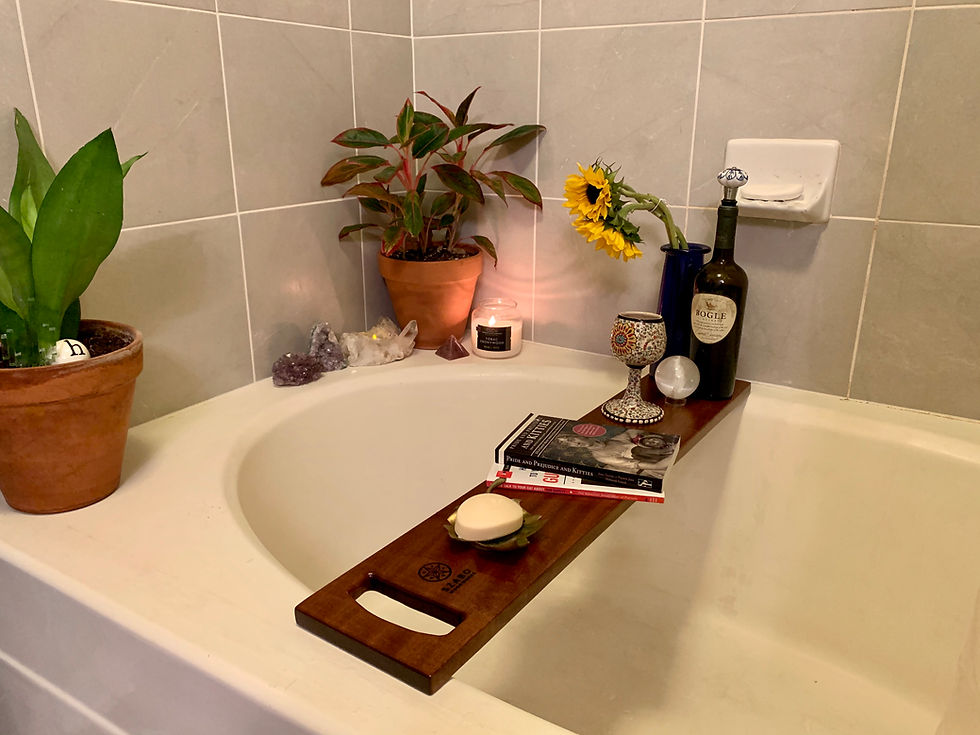 Thumbnail: Elegant Bath Tray