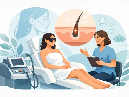 Surrey Laser Hair Removal Consultation Guide