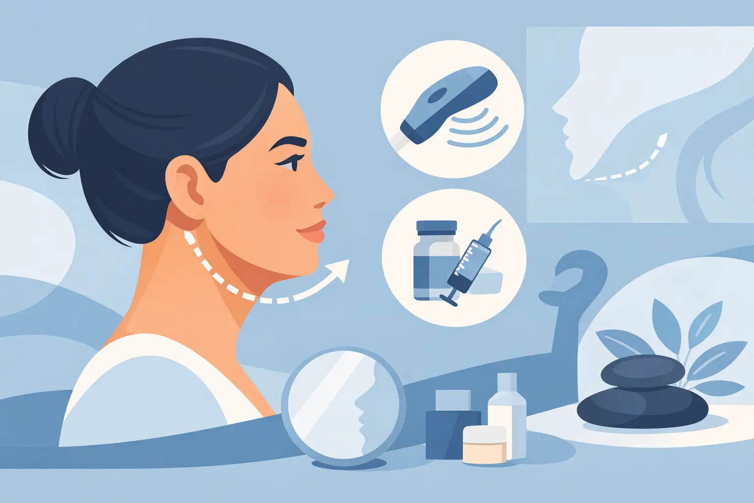 A Non Surgical Double Chin Guide That Works