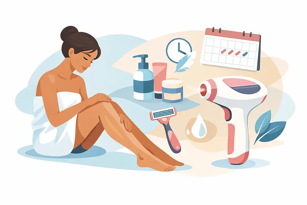 How to Prepare for Laser Hair Removal