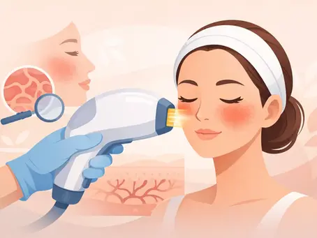 IPL Facial for Redness: What to Expect