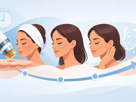 RF Microneedling Results Timeline: What to Expect