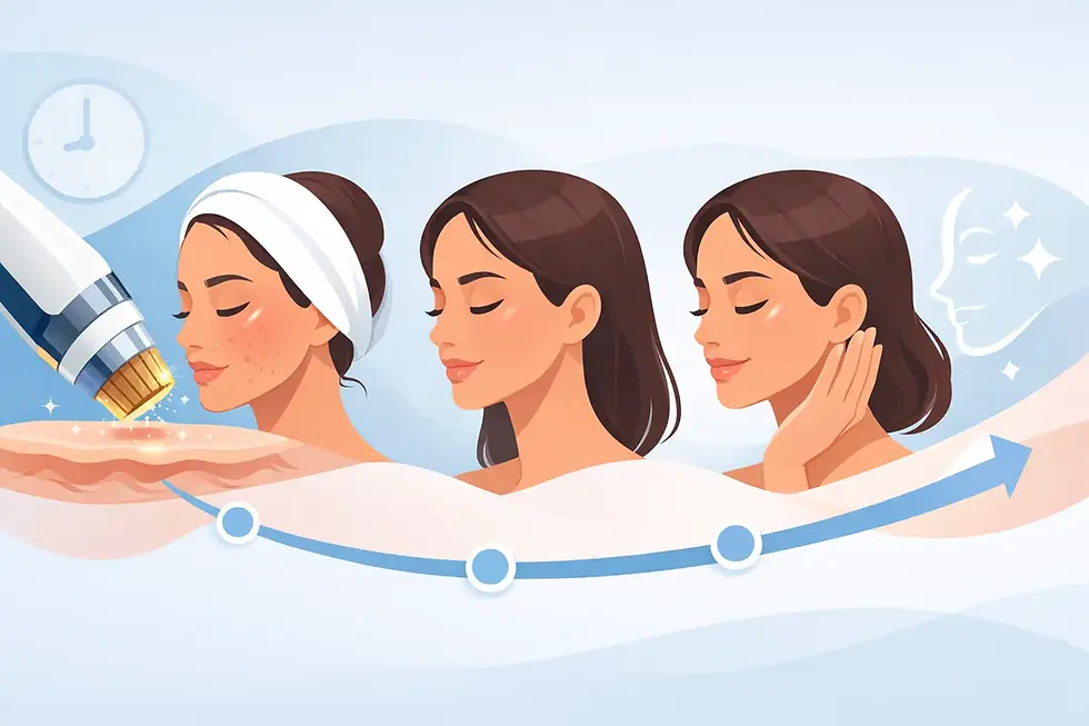RF Microneedling Results Timeline: What to Expect