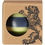 Thumbnail: Olive, Indigo & Jasmine Large Striped Ball Candle