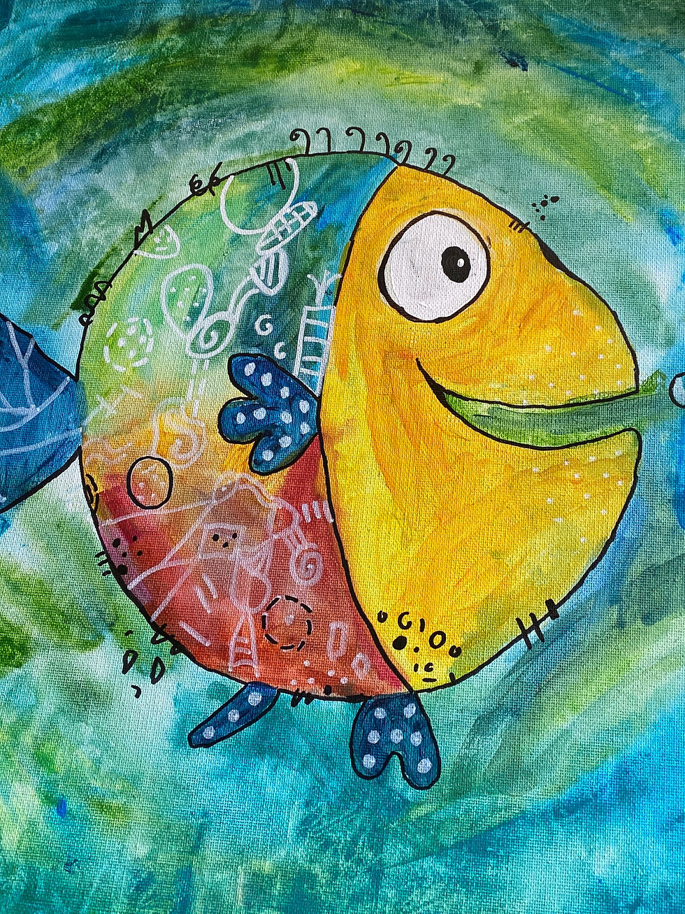 Kindermalkurs Ganztags 10.02.26, 9:00-14 Uhr