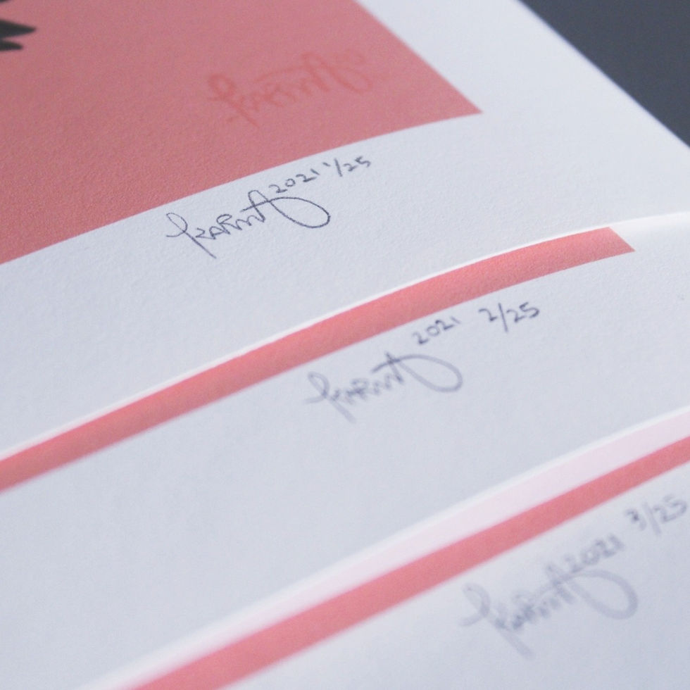 Thumbnail: Bird Kin Messages Print