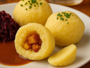 Kartoffelklöße – klassisches Basisrezept mit Halb & Halb Variante