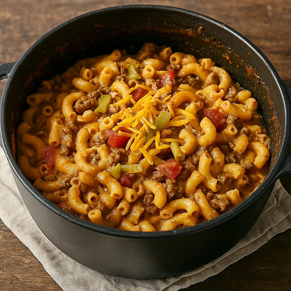 Frisch gebratene Kartoffelpuffer gestapelt auf einem Teller vor wohnlichem Hintergrund