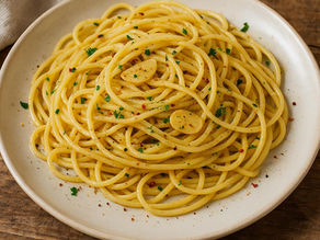 Knoblauch Spaghetti - Aglio e Olio einfach & schnell