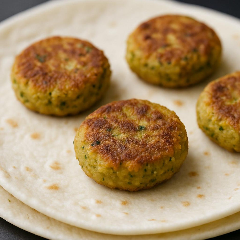 Falafel mit Dosenkichererbsen – schnell, einfach, lecker