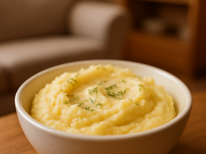 Selbstgemachtes Kartoffelpüree – besser als aus der Tüte
