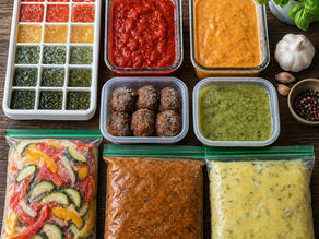 Meal Prep einfrieren: Was sich wirklich lohnt und was du lieber lässt