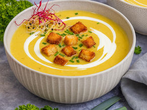 Cremige Kartoffelsuppe – samtig und einfach