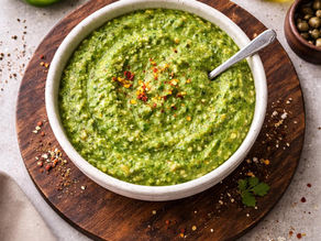 Salsa Verde selber machen – würziger grüner Dip in 10 Minuten
