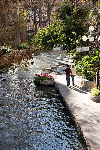 San Antonio River Walk reclaimed river