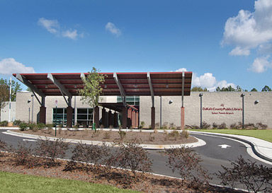 Productive Urban Landscape: Salem Panola Library