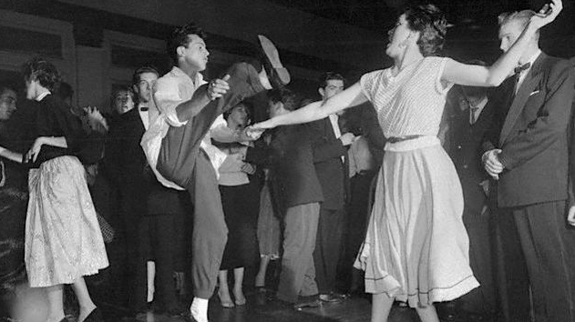 Swingjugent party