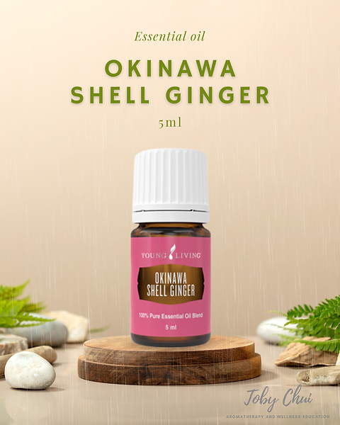 Okinawa Shell Ginger | SoulScents
