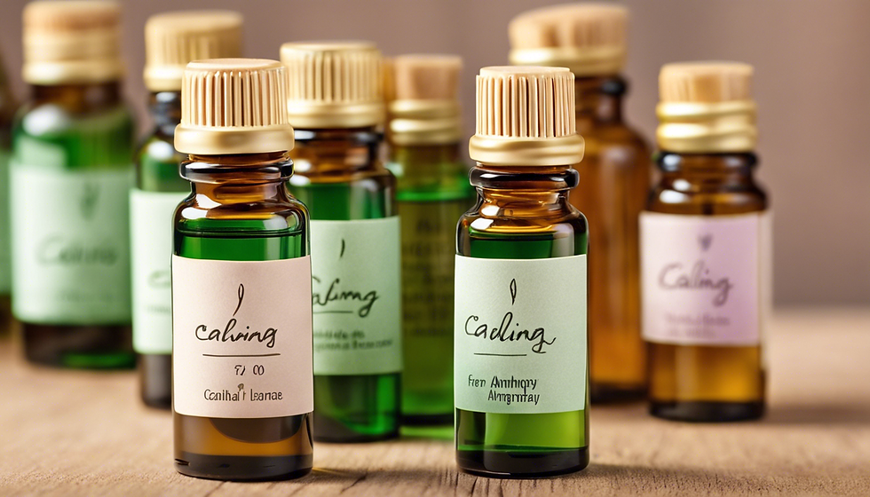 Aromatherapy for Emotional Balance Masterclass