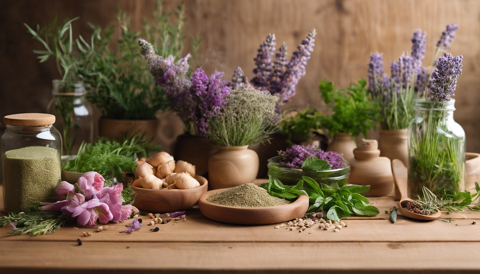 Create Your Custom Aromatic Blends Workshop