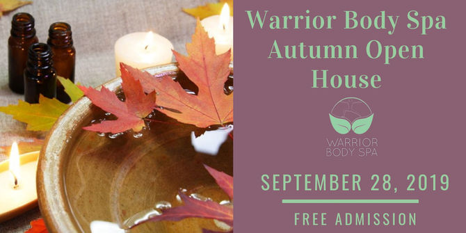 Sound & Readings at Warrior Body Spa in Tucker, Ga 9/28 3-7 PM
