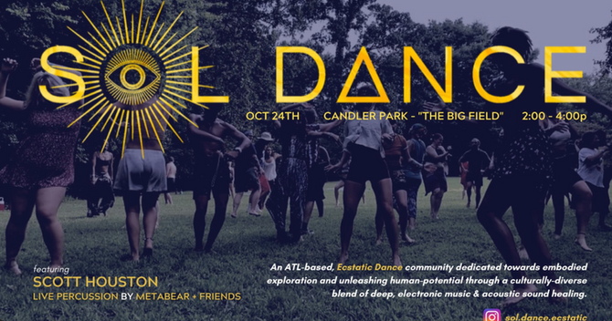 Sol Dance Ecstatic Dance Sound Play with Scott Houston