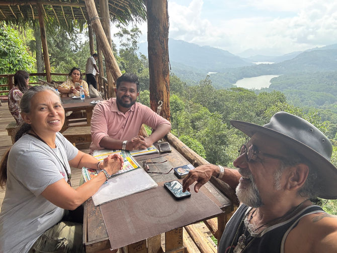 Sites in Kuala Lumpur, Malaysia & Sri Lanka and Singapore Notes July-Aug 2025