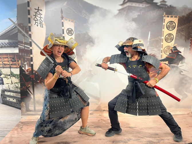 My Past Life in Japan as a Samurai by Goddess Amaterasu