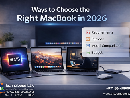 Ways to Choose the Right MacBook in 2026
