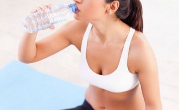 Miért ne igyunk gyakorlás közben