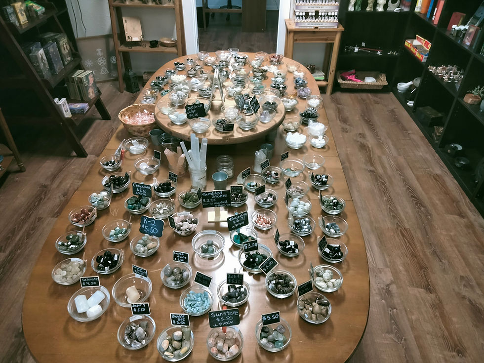 Stone table