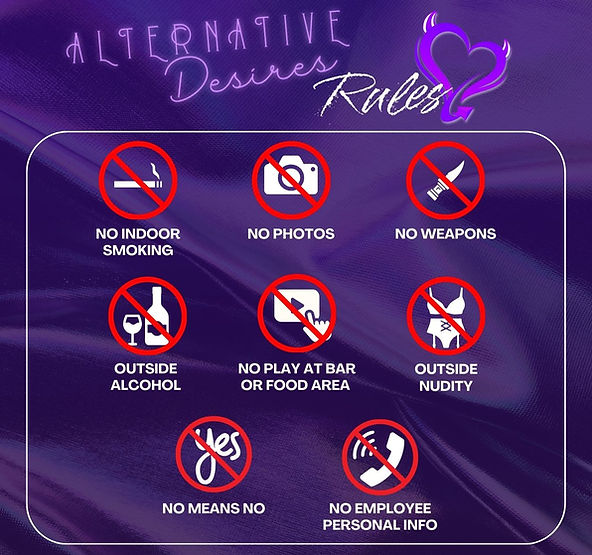 Purple and Yellow Modern Rules and Regulations Music Festival Instagram Post (8.5 x 13 in)