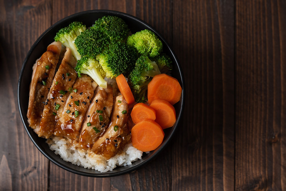 Juicy Ginger Soy chicken