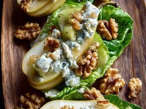 Elevate Your Holiday Starter: A Pear Salad, Two Elegant Ways