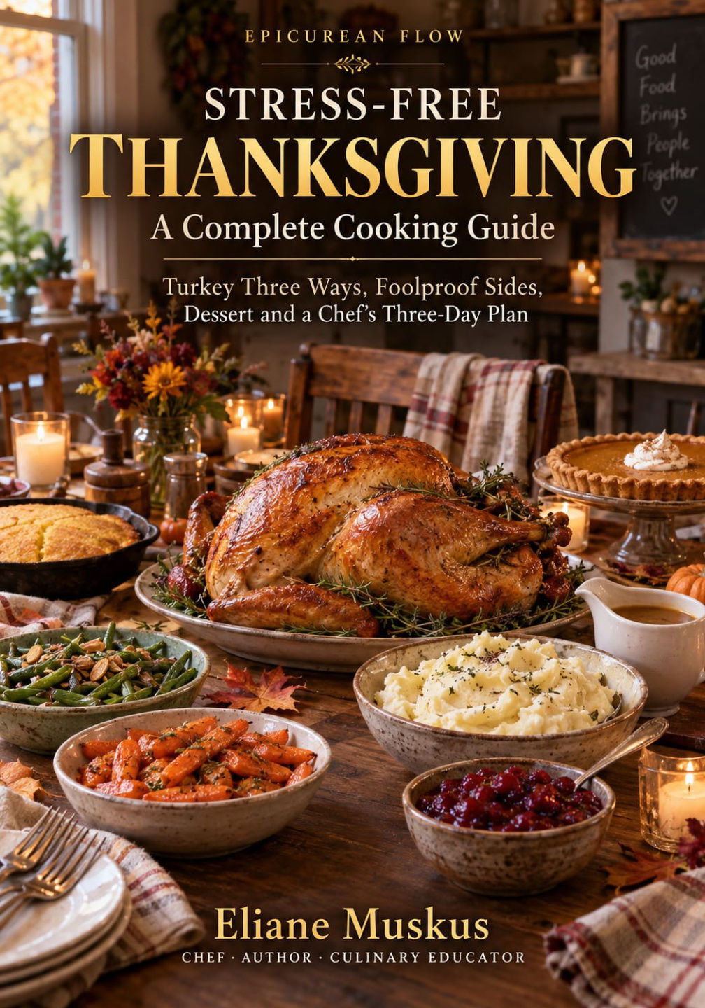 Stress-Free Thanksgiving: A Complete Cooking Guide