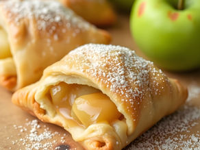 Crispy Apple Patties – A Golden Treat with Spiced Apple Filling
