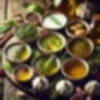 Different types of poaching liquids