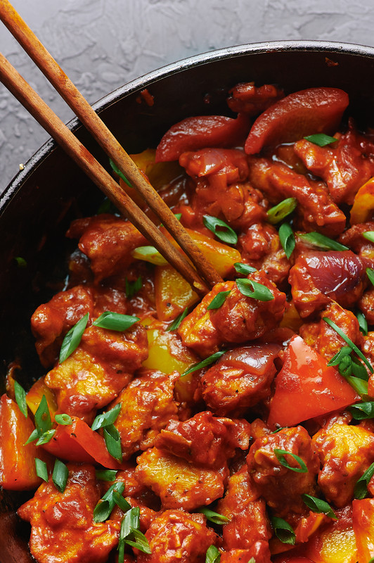 Crispy Manchurian Chicken: Indo-Chinese Fusion