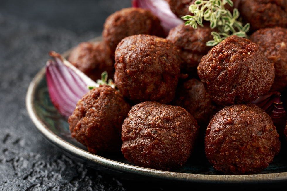 Diabetes-Friendly Meatballs
