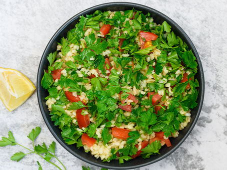 Chef’s Mediterranean Tabouleh with a Twist