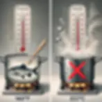 When poaching, the liquid should never boil!