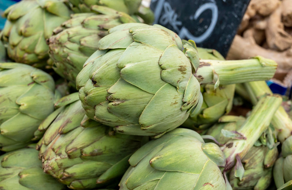Whole Artichokes – Fresh, Tender, and Ready for Cooking